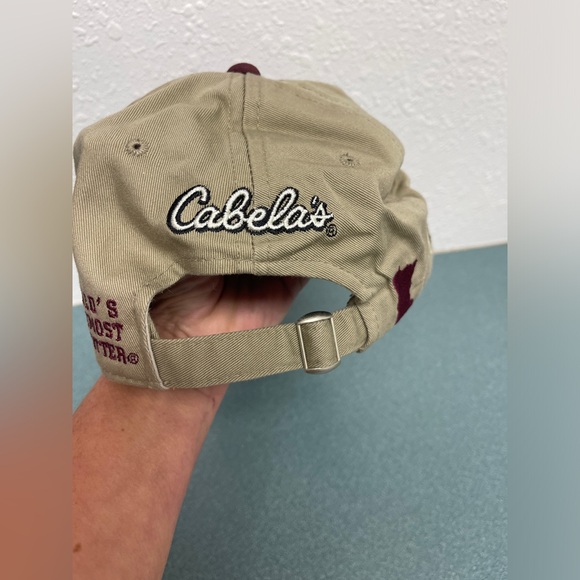 Cabela’s Owatonna, MN Est. 1998 World’s Foremost Outfitter Hat OSFM - Picture 9 of 11